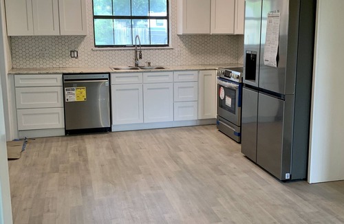 New Boston House | Pet friendly, remodeled home with large, fenced in yard. Close to Texarkana