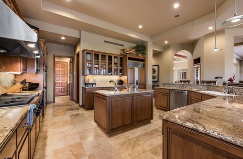 La Quinta House | PGA W Villa-Royal St.George Mnt &Greg Norman Course Views,Private Pool/Spa/Bar&Fireplace-4BD#064114