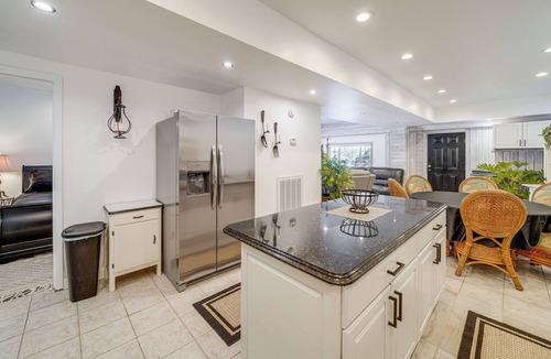 Belle House | Pool Table + Private Porch: Peaceful Apt in Belle