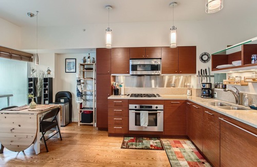 Corbett - Terwilliger - Lair Hill Condo | Portland Waterfront Condo w/Views of Mt. St. Helens