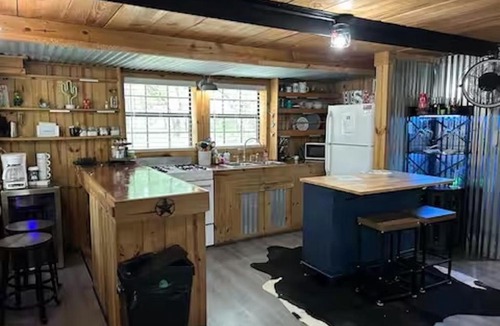 Canyon Lake Ski Chalet | Prickly Pear - Rustic Cabin