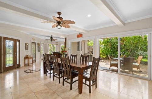 Princeville House | Princeville Beaches Lux 4BR 4Ba Air Conditioning at Queens Bath
