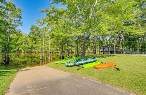 Jefferson House | Private Boat Launch! Riverfront Jefferson Retreat
