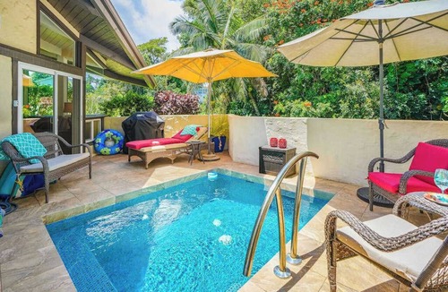 Princeville House | Private Free-Standing Princeville Cottage in a Quiet Setting
