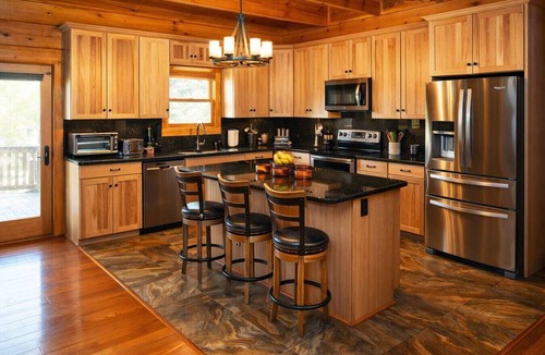 Dobson Cabin | Private Mountain Escape for Large Groups Sleeps 17