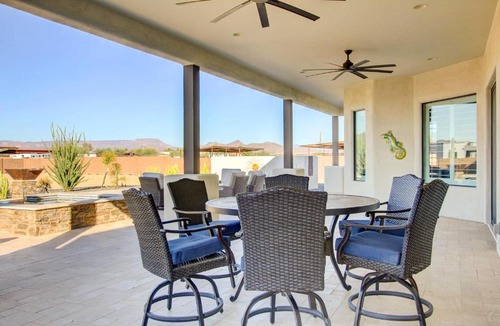 Anthem House | Private Pool! Oasis-Like Group Getaway in Phoenix