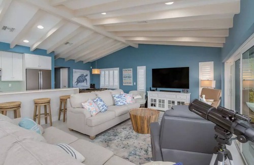 Cocoa Beach House | Private Resort! Beachfront home with pool & hot tub and five en suite rooms