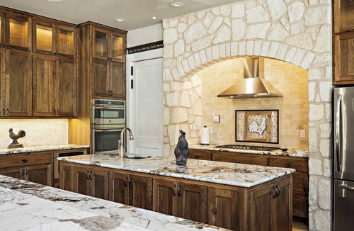 Wimberley House | Private Resort w/Pool & Spa, Theater Room, Outdoor Kitchen & Game Spaces