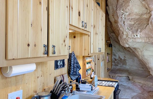 Cortez Cabin | Private Sage Canyon Cliff House with Stunning Views near Mesa Verde