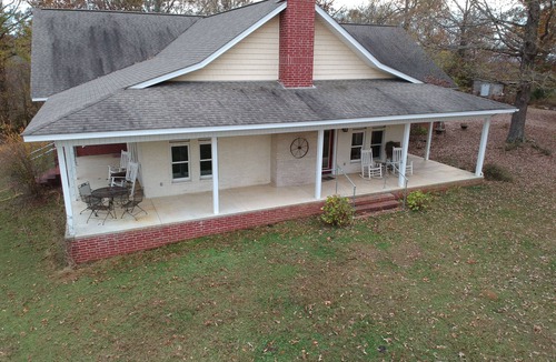 Jones Mills House | Private secluded new, close 2 Hot Springs, 270 E, spacious parking 4 ATV trailer
