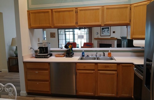 Prescott Country Club Condo | Quiet Condo on Prescott Country Club Golf Course!