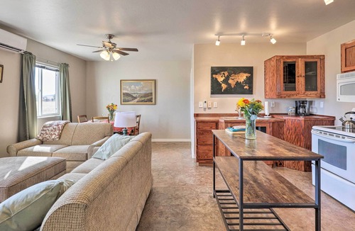 Paulden Apartment | Quiet High Country Haven ~ 6 Miles to Chino Valley