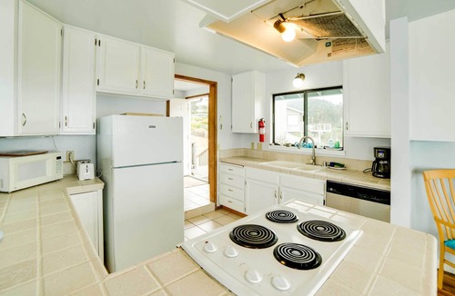 Manchester Cottage | 'rahus Ocean Refuge' With Manchester Coast Views!