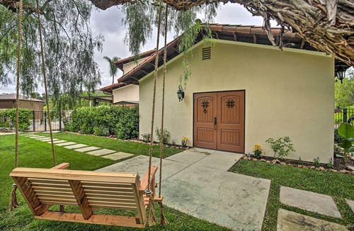 Escondido Cottage | Rancho Santa Fe Casita - Gate Guarded Community!