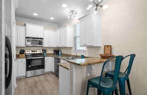 Villages of Crystal Beach House | Recently Refreshed Crystal Beach Retreat Pet Friendly, Steps to Pool, Shuttle & Emerald Coast!