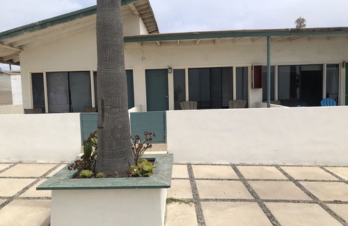 Ensenada Apartment | Relaxing Ocean View Room-Private beach