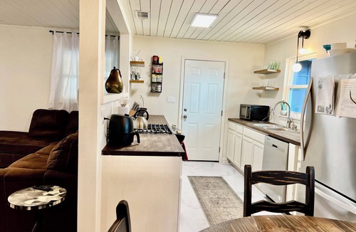 Benton House | Remodeled Benton home-sleeps six Coffee bar, fast WI-FI & Netflix, easy access.