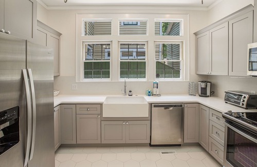 Beach Institute House | Renovated Downtown Home with Historic Charm, Free Parking by Lucky Savannah