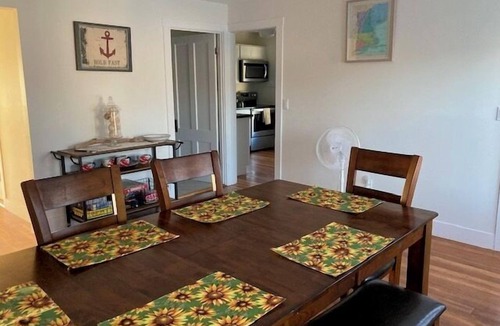 Pemaquid Beach Apartment | Renovated Second-Floor Retreat in Pemaquid Beach Village Unit 2: