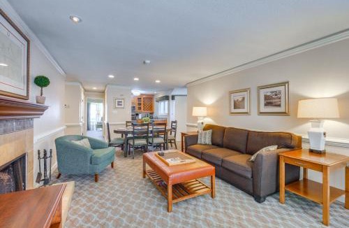 Kingsmill House | Resort Condo w/Marina Access in Williamsburg!