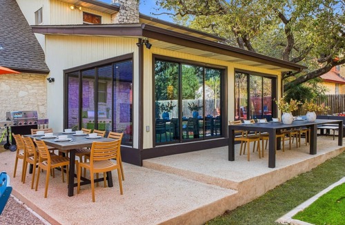 North San Antonio - SAT House | Resort Oasis w/Pool | Hot Tub | Mini Golf & Games