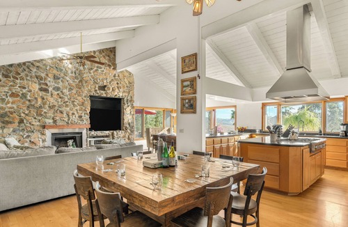 Escondido Villa | Resort-Style Estate Pool + Game Room + Tennis Court | The Tennis Ranch