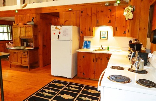 Rangeley Plantation House | Rissbern II - Very charming and private setting on over 400ft of frontage on Rangeley Lake
