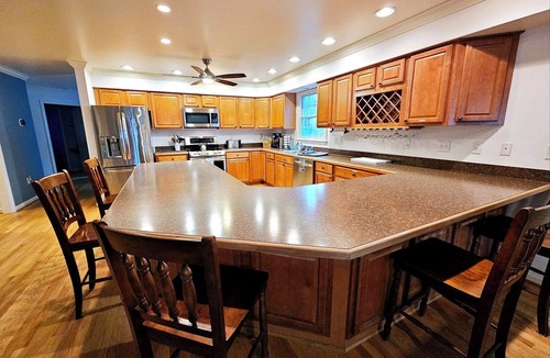 Colonial Beach House | River Gem Walk to Beach, Boardwalk & Summer Fun