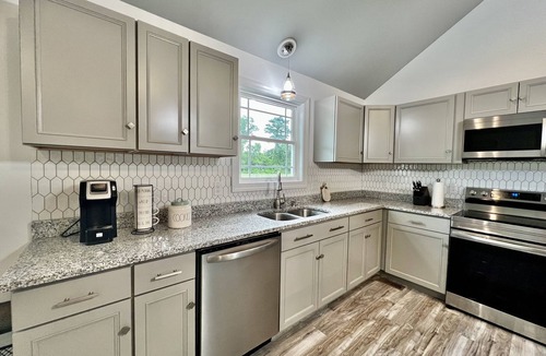 Reedville House | Riverfront Home with Private Pier