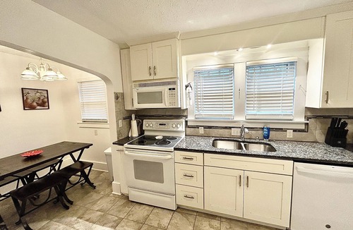 Wichita House | Riverside Gem - Fully Fenced Yard W/Washer&Dryer!