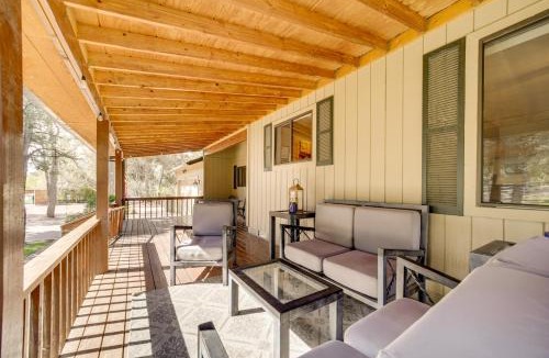 Star Valley House | 'Rocking Horse Ranch' 5BR Cabin in Payson