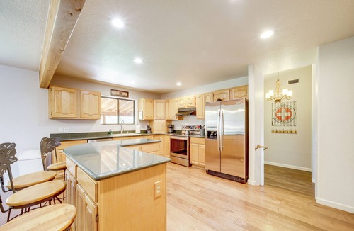 Star Valley Cabin | 'Rocking Horse Ranch' 5BR Cabin in Payson