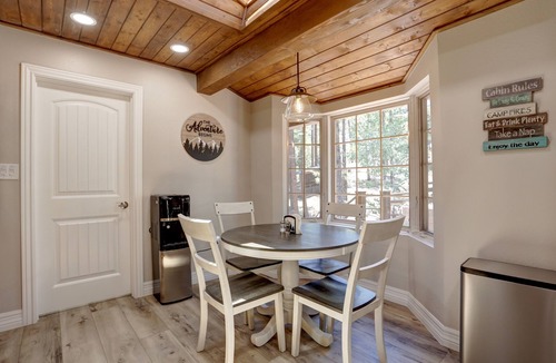 Payson Cabin | Rosscup Reserve | Secluded Cabin w/Spa & Deck!
