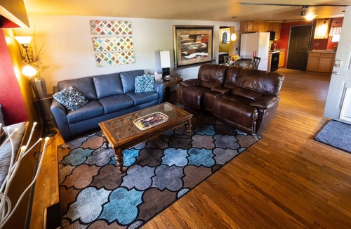 Mountain Club House | Rustic Cabin Bordering the Pines, Less than 1mi to DT Square