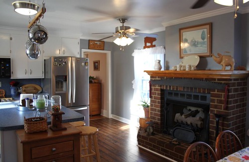 Bruington Other | Rustic Elegance: 1800s Farmhouse on 200 Acres w/All the Comforts of Home