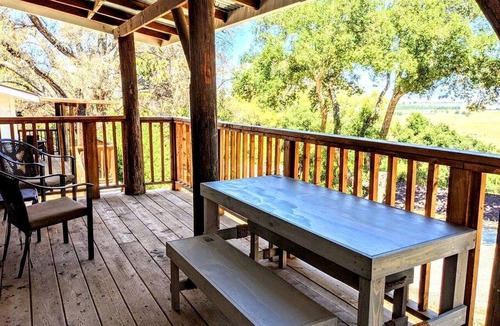 Pauma Valley Cabin | Rustic Elegance by the Lake: Duplex Cabin Rental in Santa Ysabel