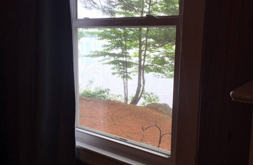 Winthrop House | Rustic, peaceful lake house on Lake Cobbosseecontee; free WIFI, ADA friendly.