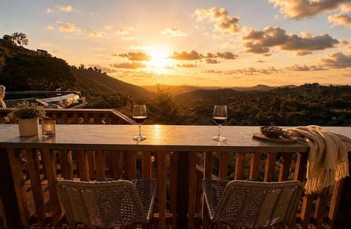Jamul House | San Diego Serenity Hills, Pickleball, Golf, Infinity Pool with Epic Views