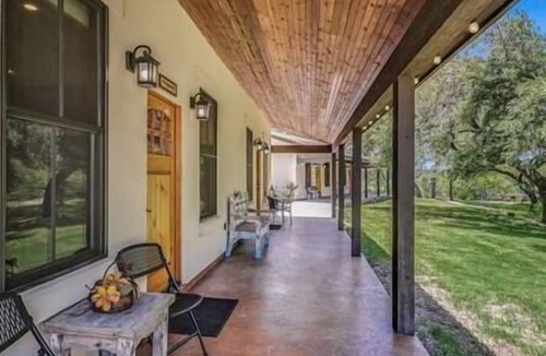 San Marcos House | San Miguel Suite at Blanco Rapids Ranch