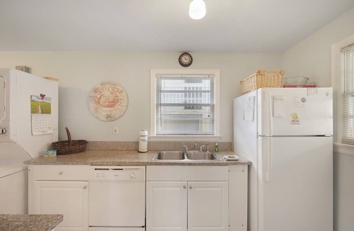 St. Augustine Beach House | Sandpiper: Updated 2 bedroom oceanfront cottage with vintage feel. Parking and