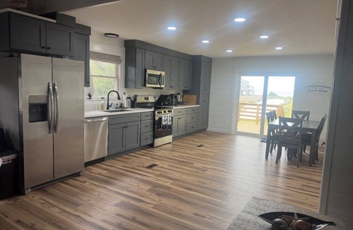 Buxton House | Sea La Vee Waterfront 4BR Retreat in Buxton, NC