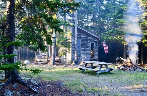 Islesboro Cabin | Secluded And Rustic Island Cabin On The Bold And Rocky Penobscot Bay Coast.