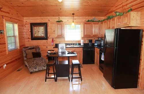 Hatfield Cabin | Secluded luxury cabin on 450 acres with private hot tub, and private UTV trails