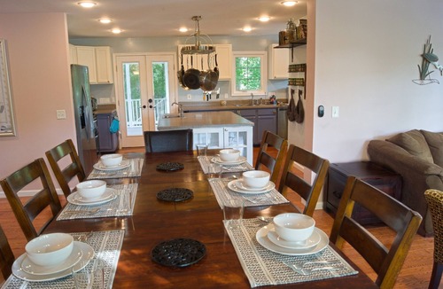 Worcester County House | Secluded Waterfront 15mi to Assateague Beach Fast Wifi Kayaks Near Berlin, OC!
