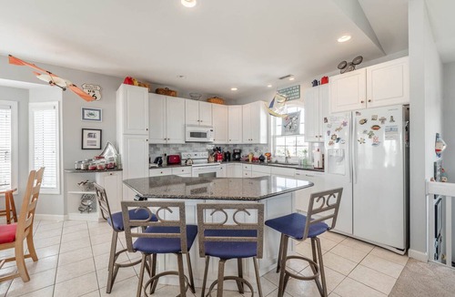 Topsail Beach House | Serendipity | Oceanfront + Covered Porch!