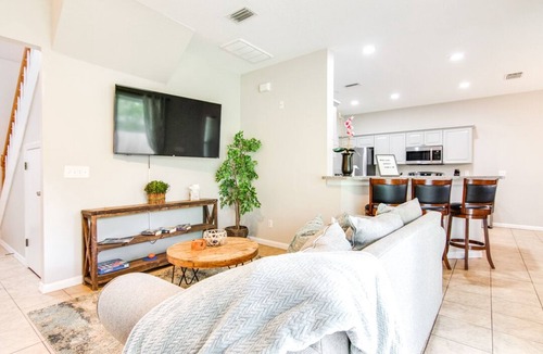 Bearss Plaza House | Serene - Fully Furnished Immaculate with 2-car Garage!