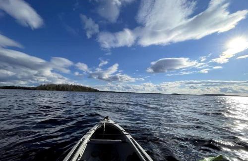 Mariaville House | Serene Lakeside Cabin with Fire Pit, Waterfront Retreat Near Graham Lake, Mariaville Maine