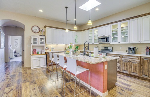 Rio Rancho House | Serene Rio Rancho Home w/Patio, 5 Mi to Hospitals