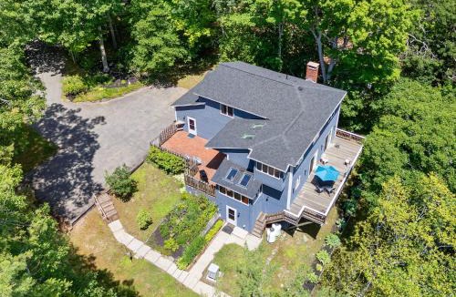 Sebascodegan Island House | Serene waterfront home w/a dock, large deck & amazing views!