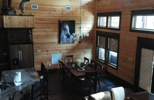 Ringold Cabin | Serenity, secluded 4-bedroom, 3 bath spacious lux cabin with lots of amenities